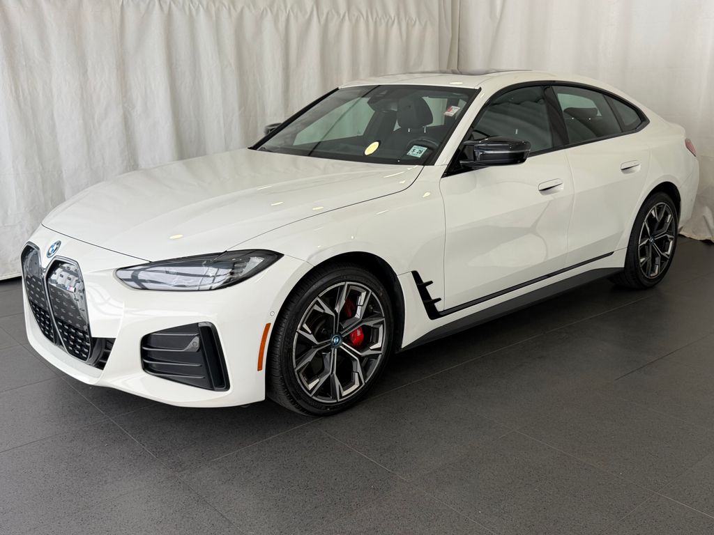 Alpine White 2023 BMW i4 Sedan All-Wheel Drive Automatic