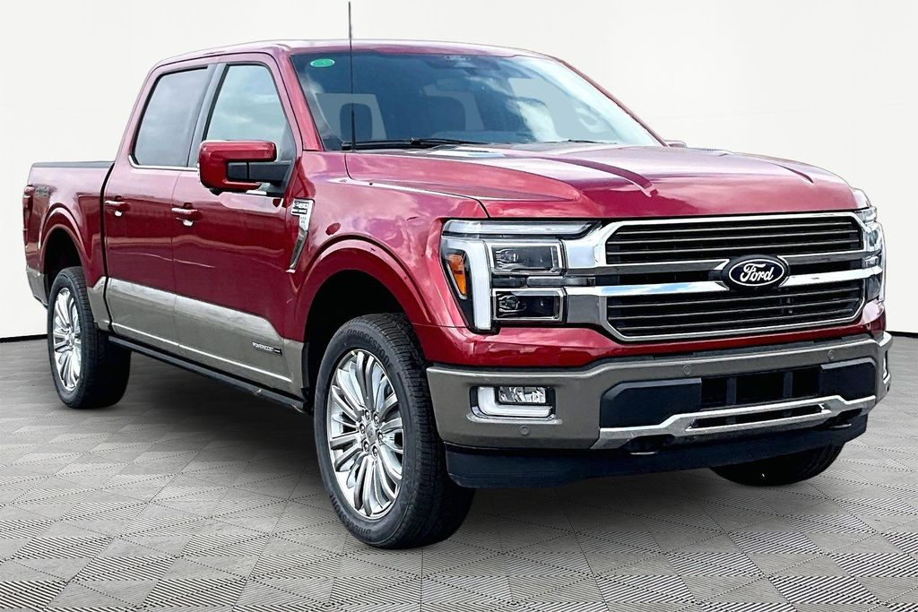 2026 Ford F-150 King Ranch SuperCrew 4WD