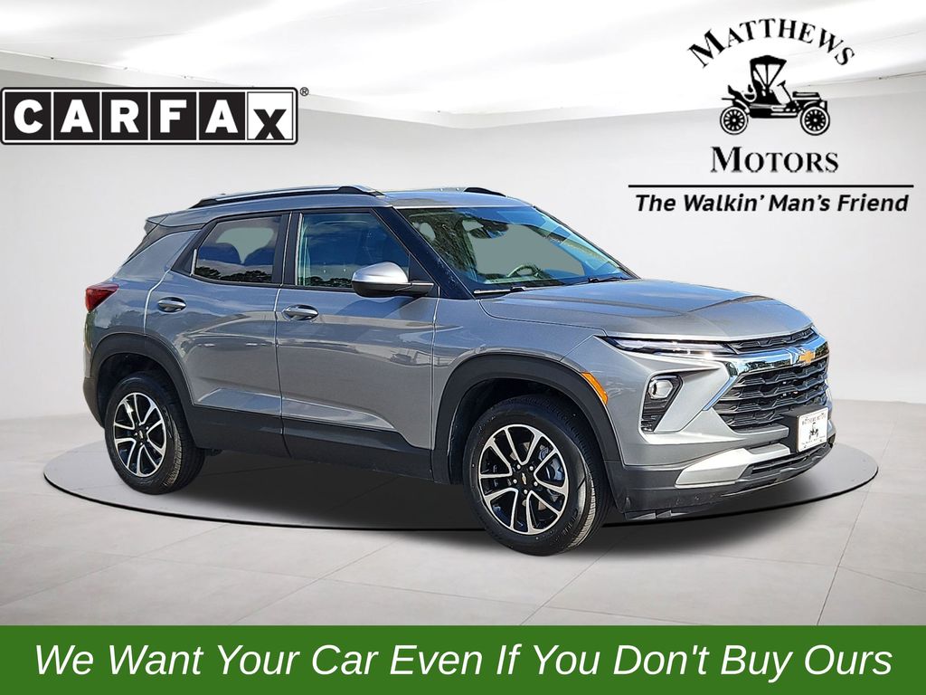 2025 Chevrolet Trailblazer LT AWD's photo