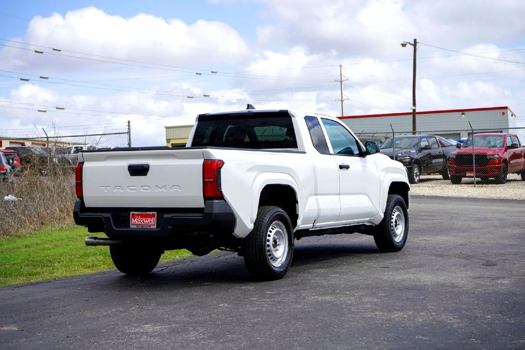 Used Car 2024 Toyota Tacoma  Sr For Sale Under $30,000 In Taylor, Texas