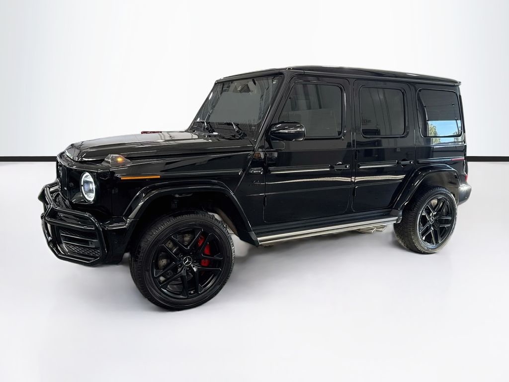2021 Mercedes-Benz G-Class SUV / Crossover All-Wheel Drive 9-Speed Automatic