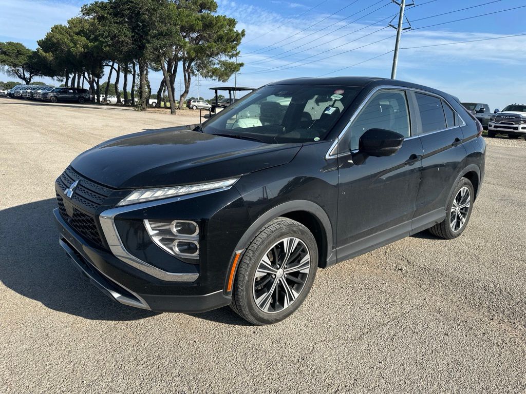 Black 2022 Mitsubishi Eclipse Cross Continuously Variable Transmission