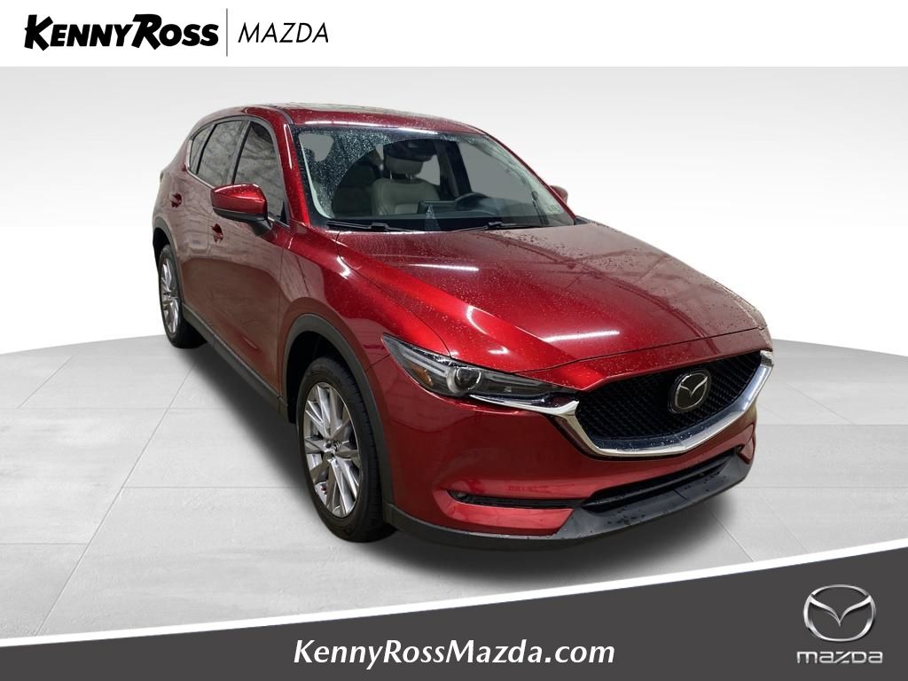 Soul Red Crystal Metallic 2019 Mazda CX-5 Grand Touring AWD SUV / Crossover All-Wheel Drive 6-Speed Automatic