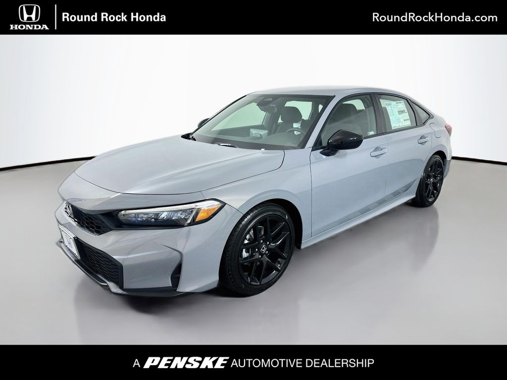 Thumbnail: 2026 Honda Civic - 1