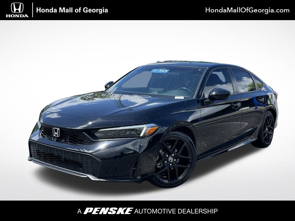 Thumbnail: 2025 Honda Civic - 1
