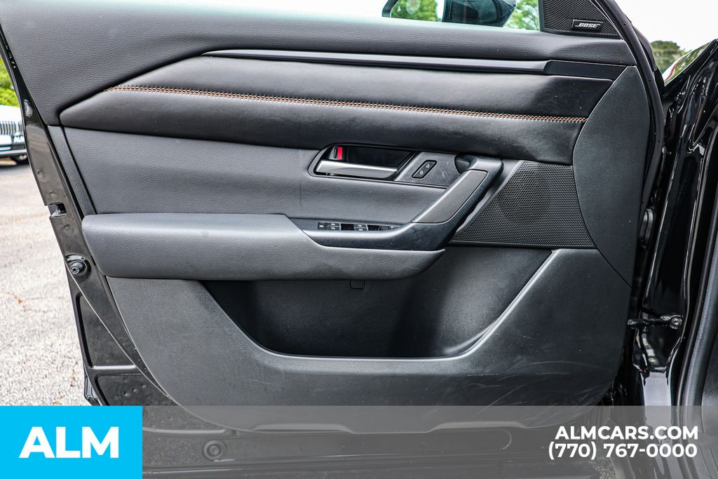 Used 2025 Black Mazda Premium image 47