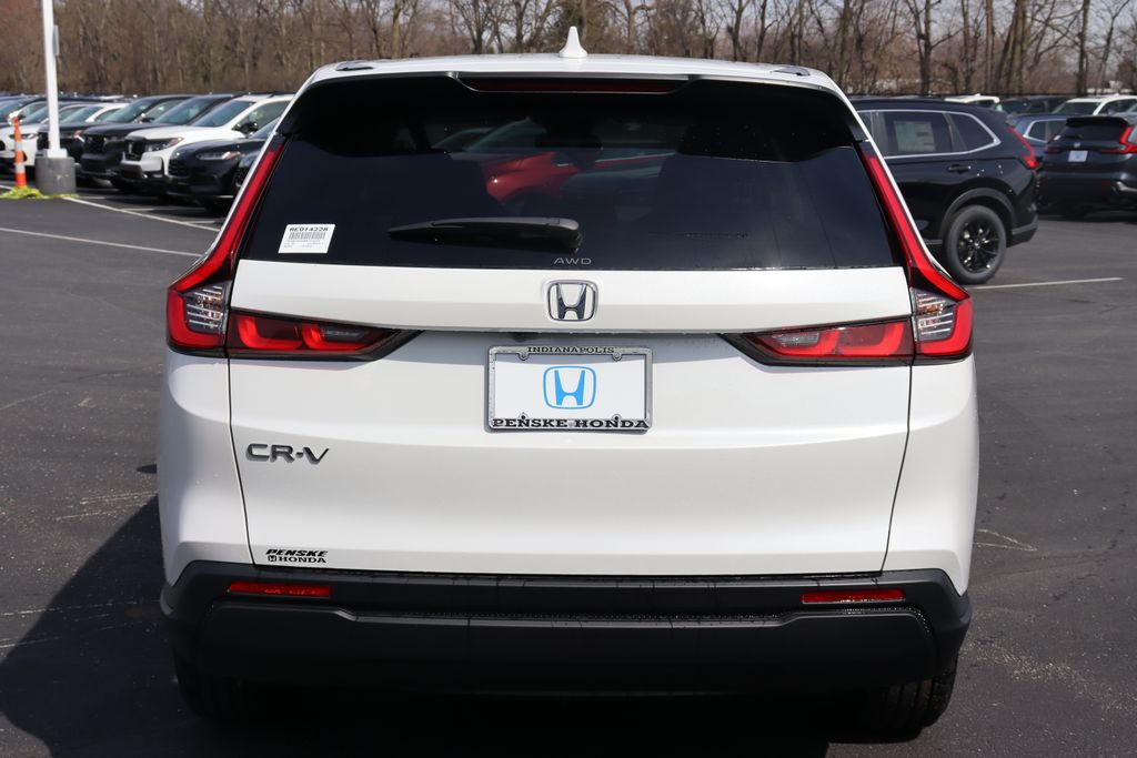 2025 Honda CR-V EX 4