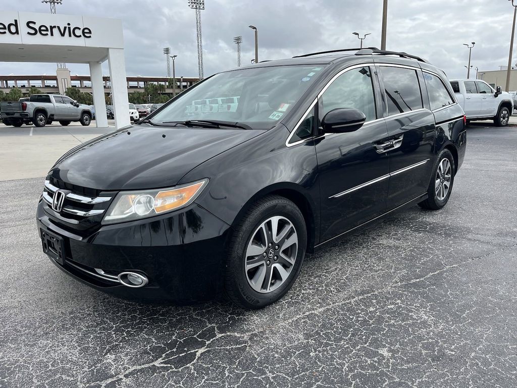 2016 Honda Odyssey Touring Elite 9