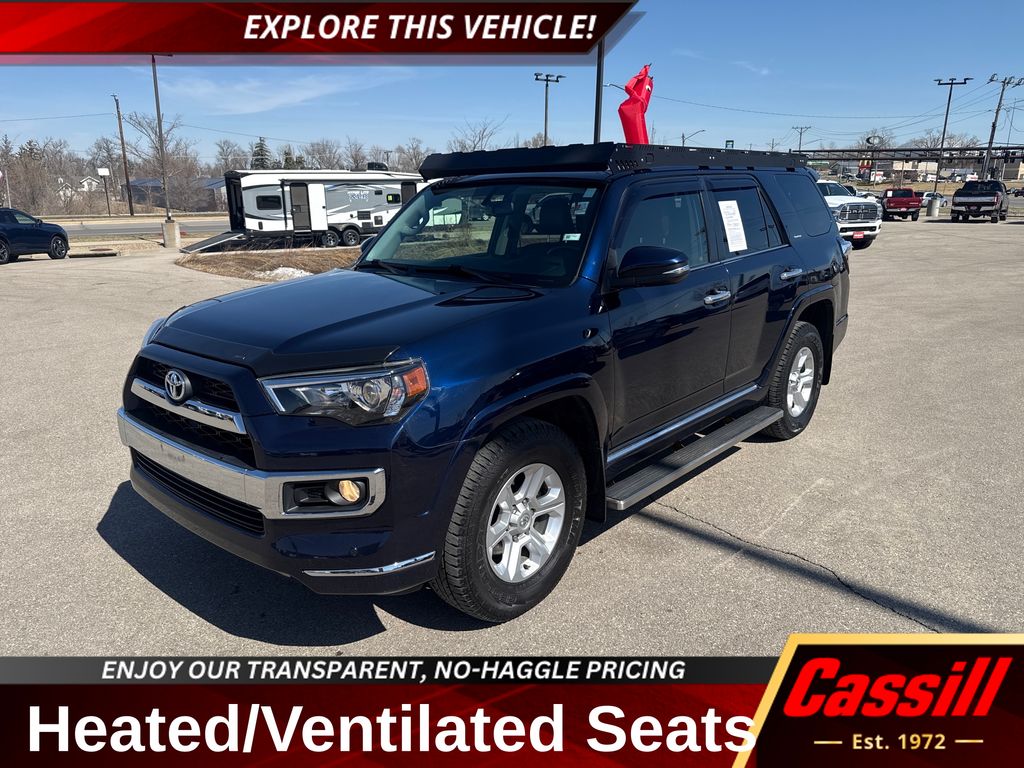 2018 Toyota 4Runner Limited AWD