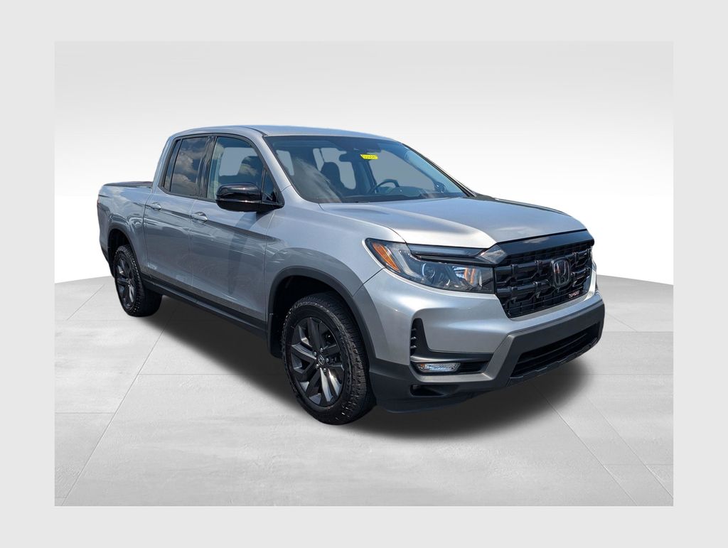 2024 Honda Ridgeline Pickup Truck All-Wheel Drive 9-Speed Automatic