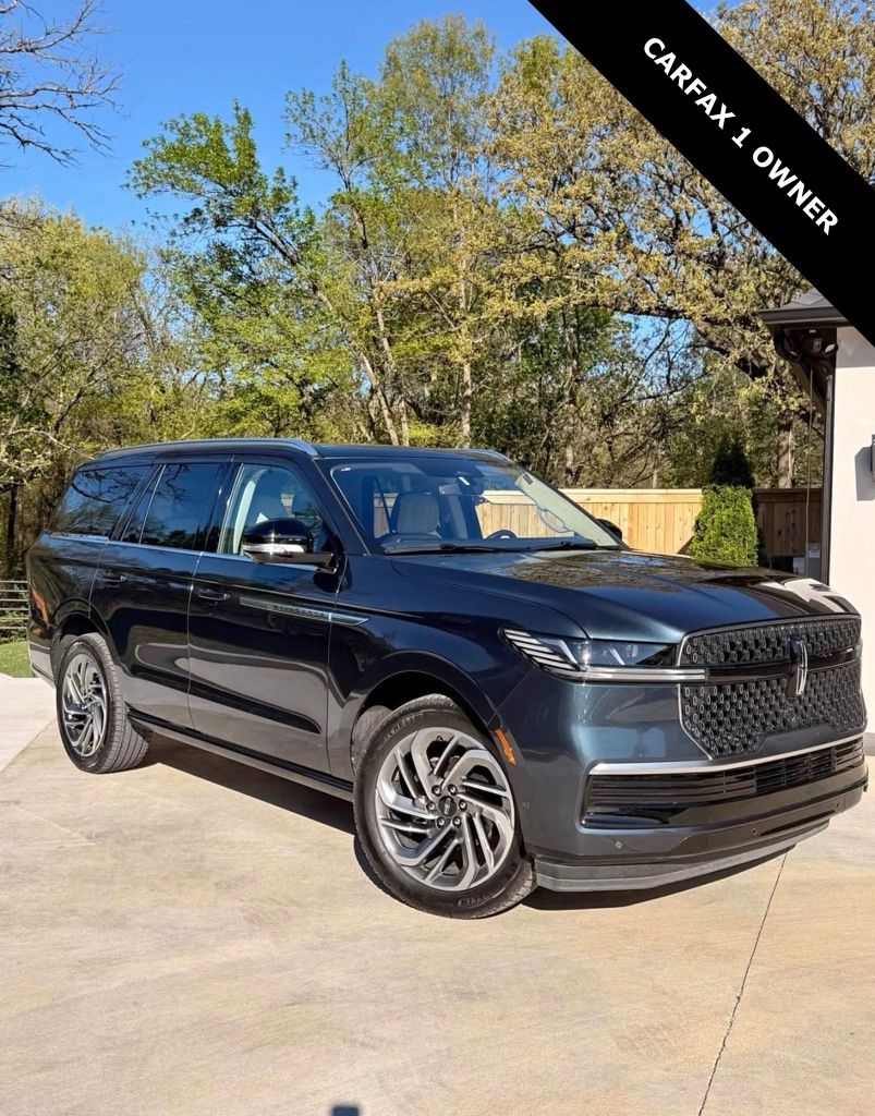 Blue Metallic 2025 Lincoln Navigator Reserve 4WD SUV / Crossover Four-Wheel Drive Automatic