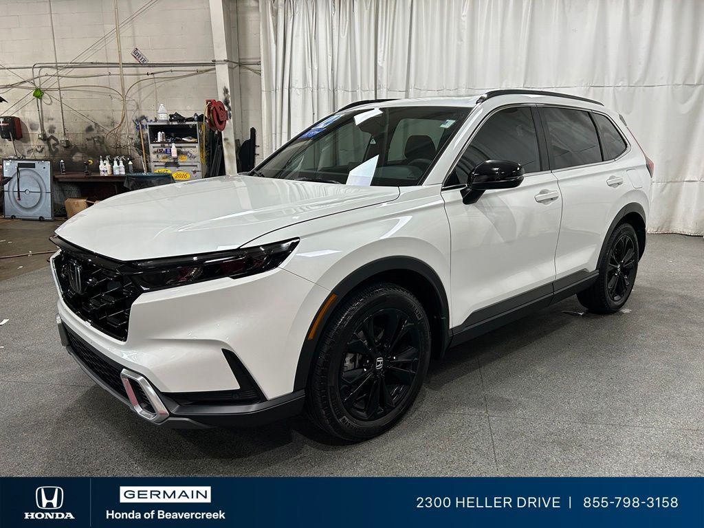 Certified Used 2024 White Honda Sport Touring image 4