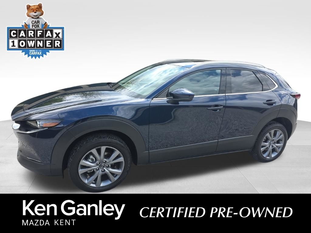 Deep Crystal Blue Mica 2025 Mazda CX-30 SUV / Crossover All-Wheel Drive 6-Speed Automatic