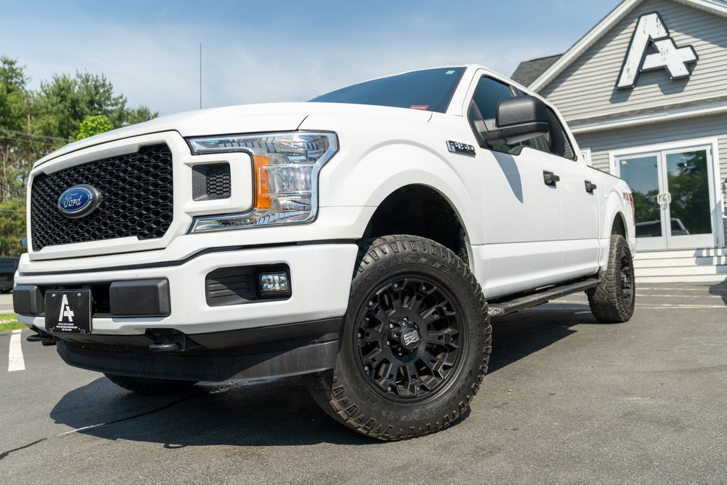  2018 Ford F-150 XL SuperCrew 4WD   