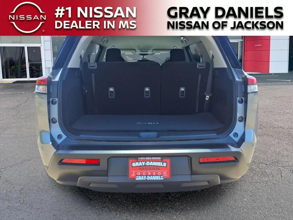 New 2026 Nissan Pathfinder SUV
