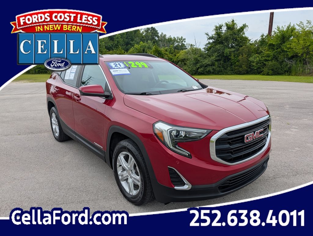 2021 GMC Terrain SLE FWD
