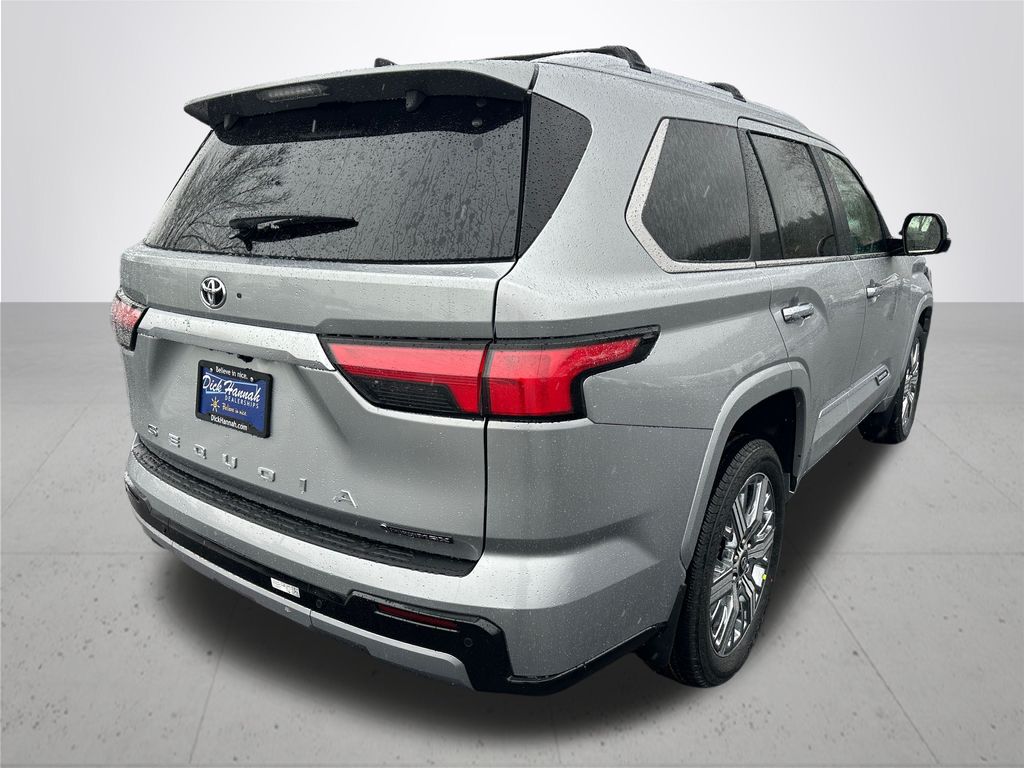 2026 Toyota Sequoia Capstone