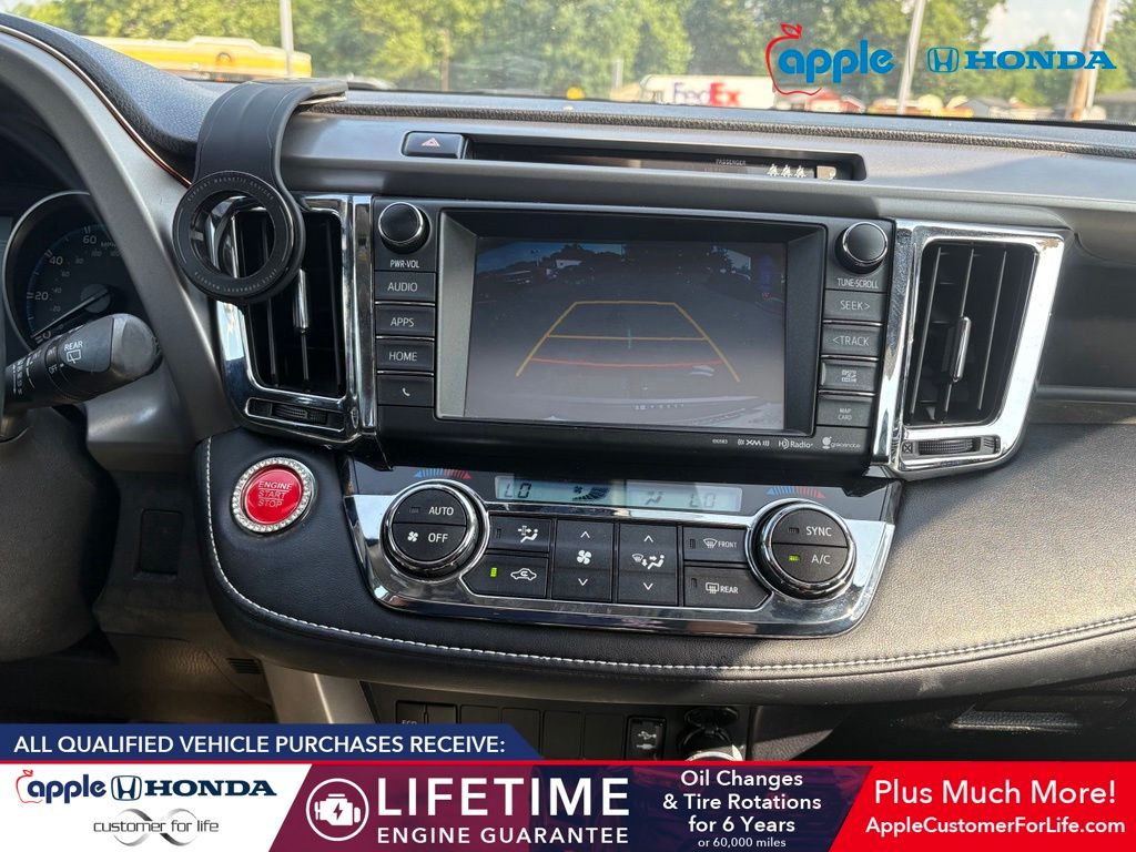 2017 Toyota RAV4 XLE