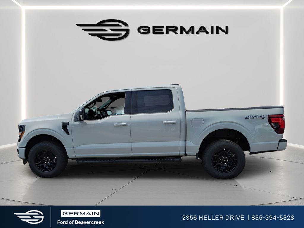 New 2026 White Ford XLT image 4