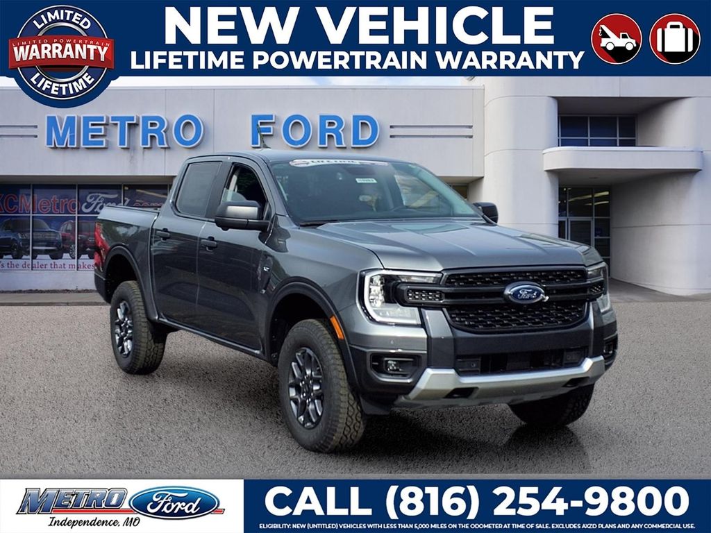 2026 Ford Ranger XLT