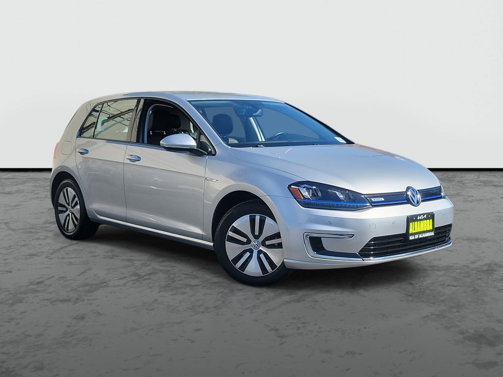 2016 Volkswagen e-Golf