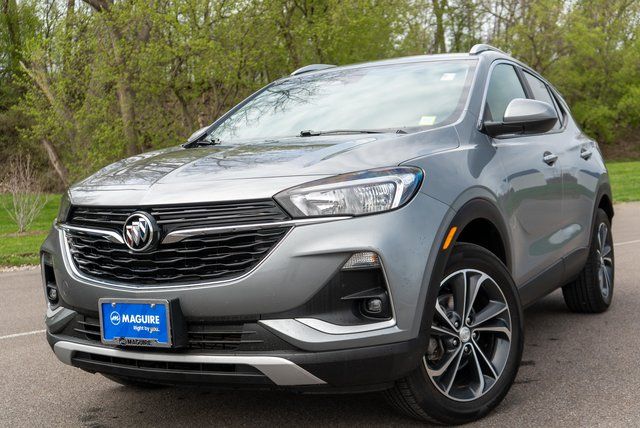 Moonstone Gray Metallic 2023 Buick Encore GX Select AWD SUV / Crossover All-Wheel Drive 9-Speed Automatic