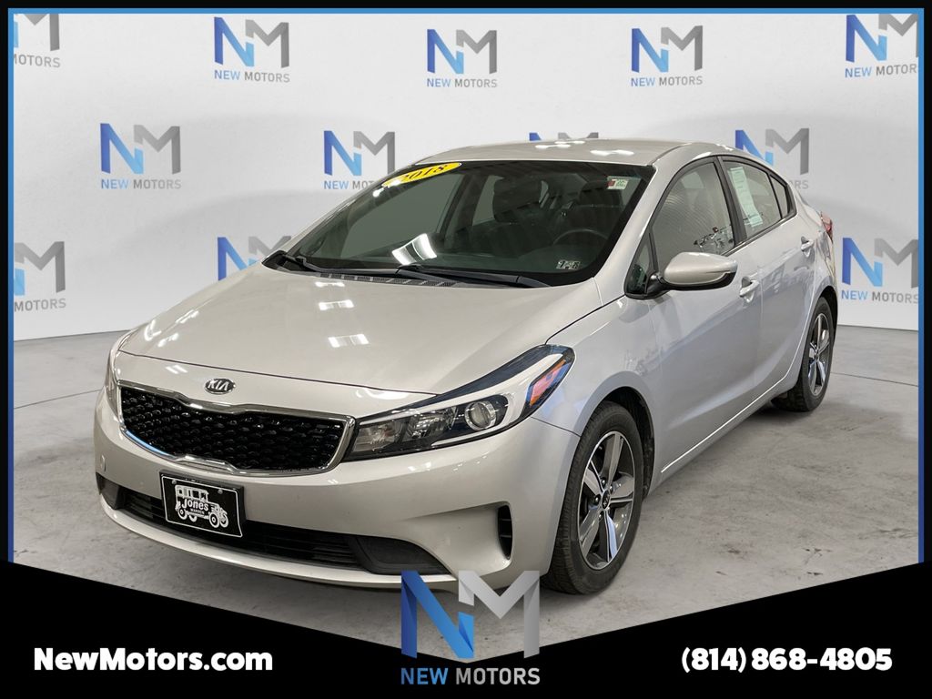 2018 Kia Forte LX