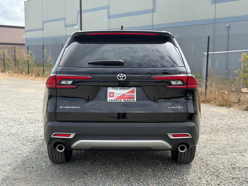New 2026 Toyota Grand Highlander Hybrid SUV