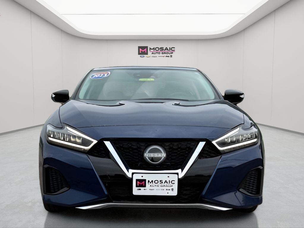Used 2023 Nissan Maxima SV with VIN 1N4AA6CV9PC510972 for sale in Zumbrota, Minnesota