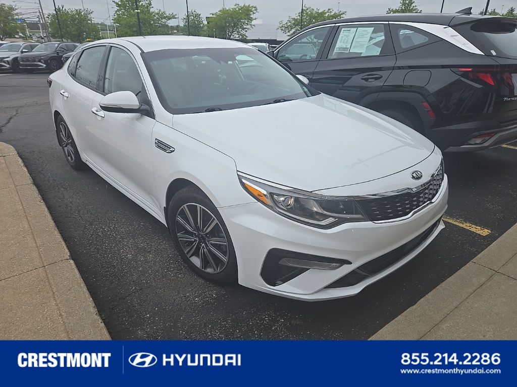 used 2019 Kia Optima car, priced at $19,098