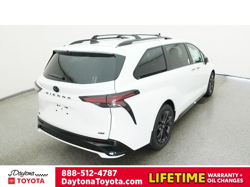 New 2026 Toyota Sienna Van