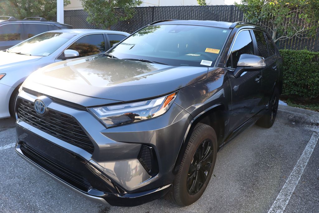 2023 Toyota RAV4 SE 2