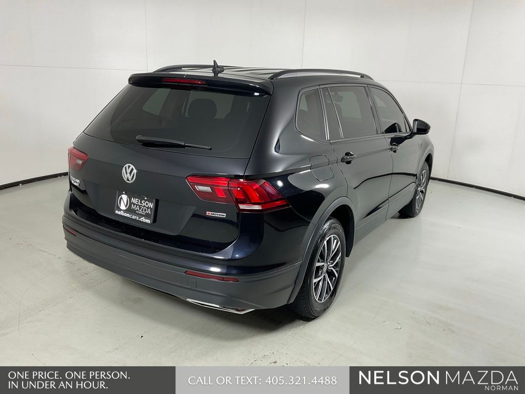 Used 2021 Black Volkswagen 2.0T S image 6