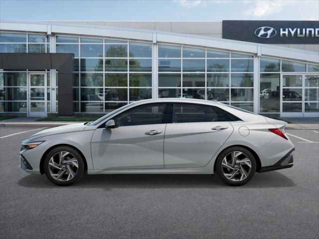 2025 Hyundai Elantra Limited Edition 3