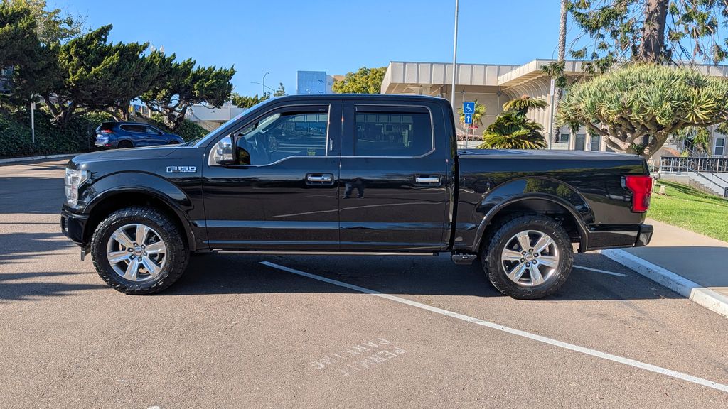 Used 2018 Ford F-150 Platinum 4D SuperCrew