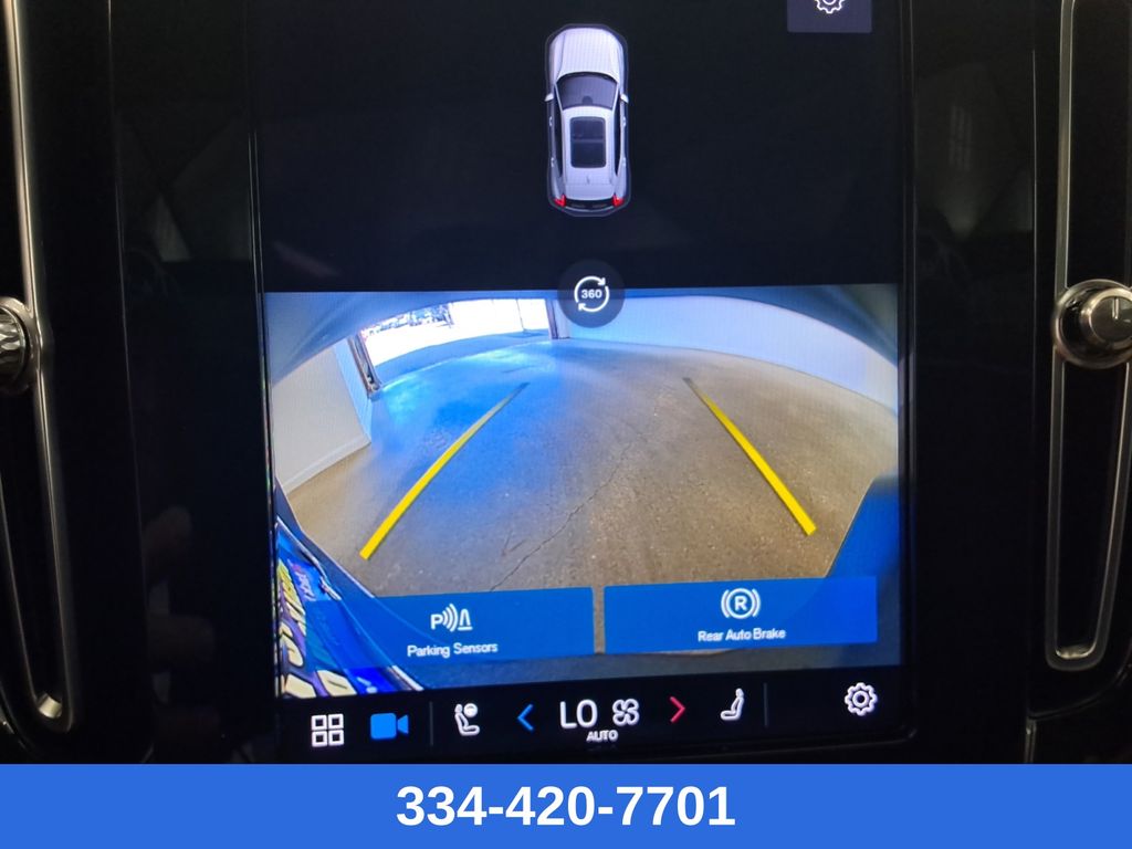 used 2023 Volvo XC40 car, priced at $29,397