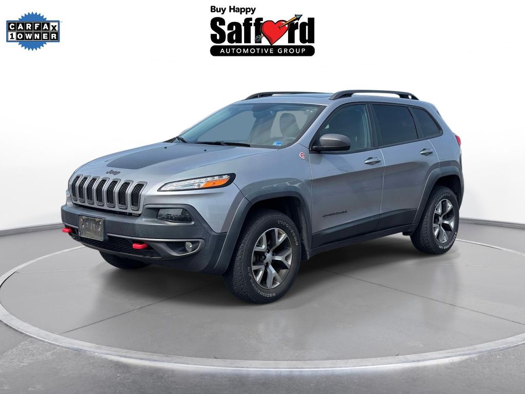 2017 Jeep Cherokee Trailhawk