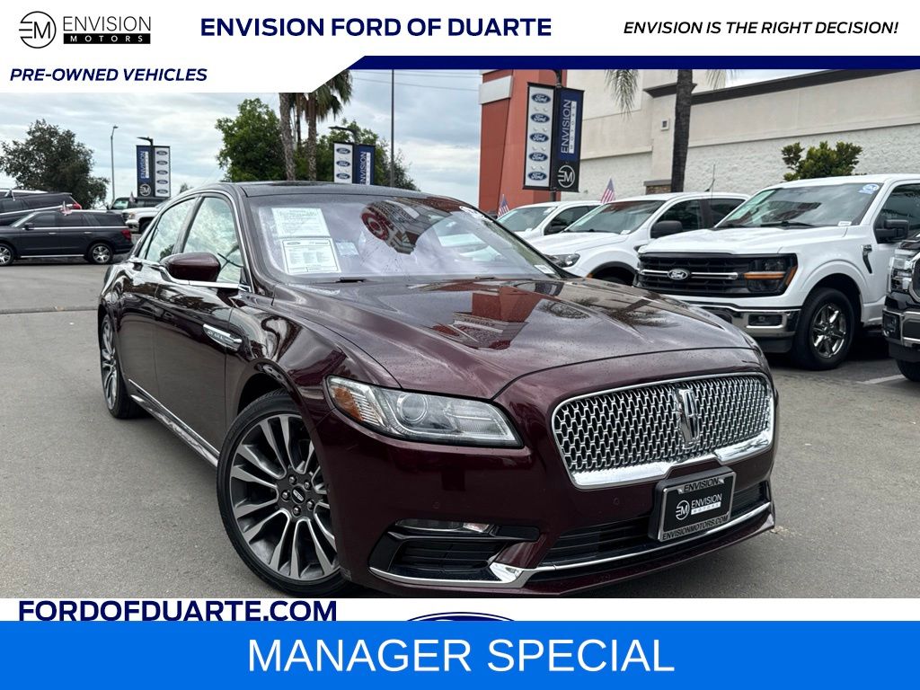2018 Lincoln Continental Reserve FWD
