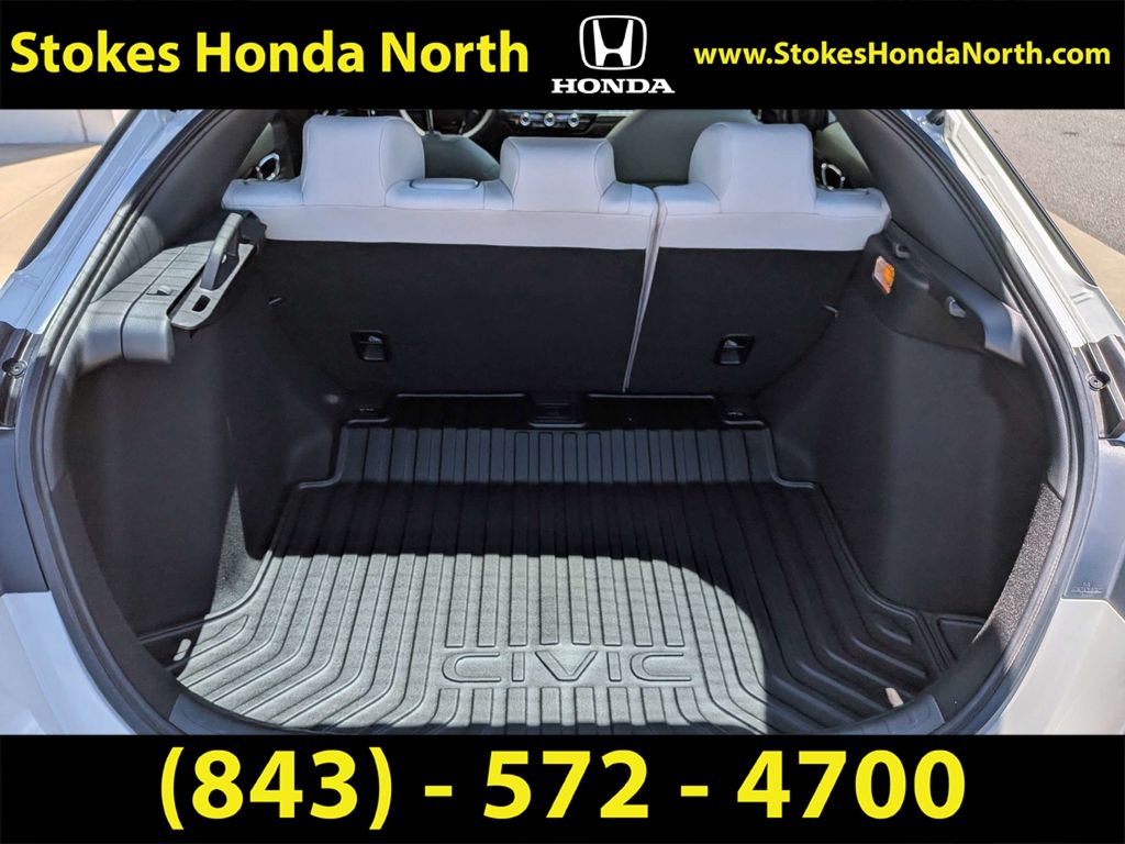 Used 2025 Honda Civic Hybrid Hatchback