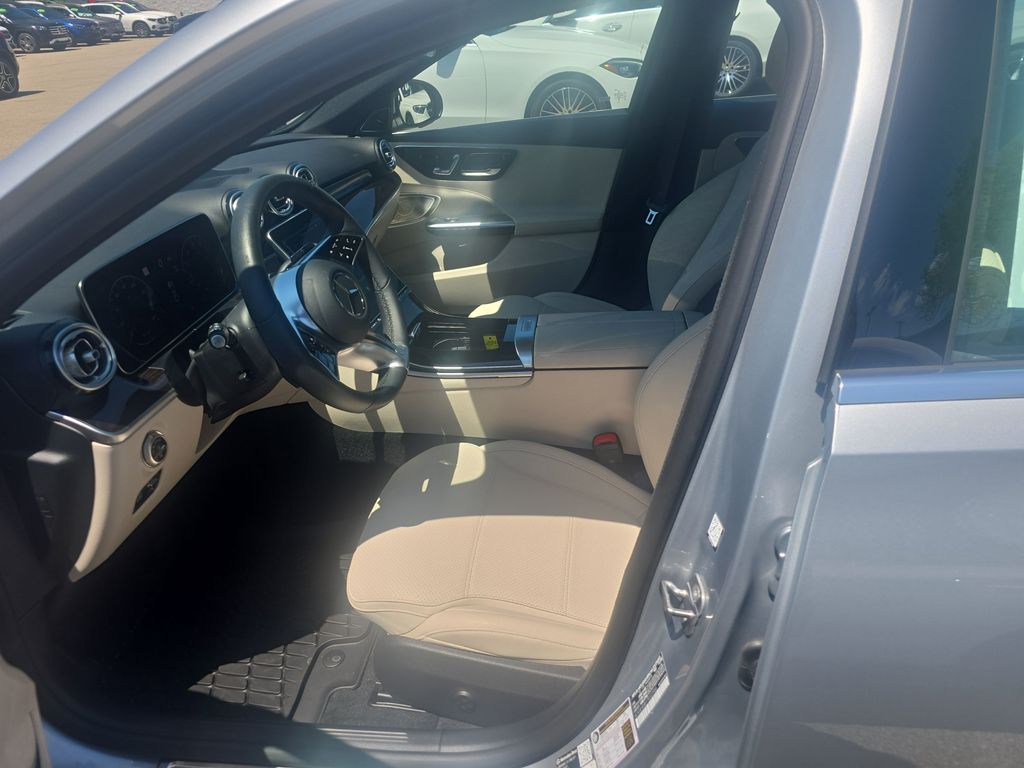 2026 Mercedes-Benz C-Class C 300 Silver at John Sisson Motors