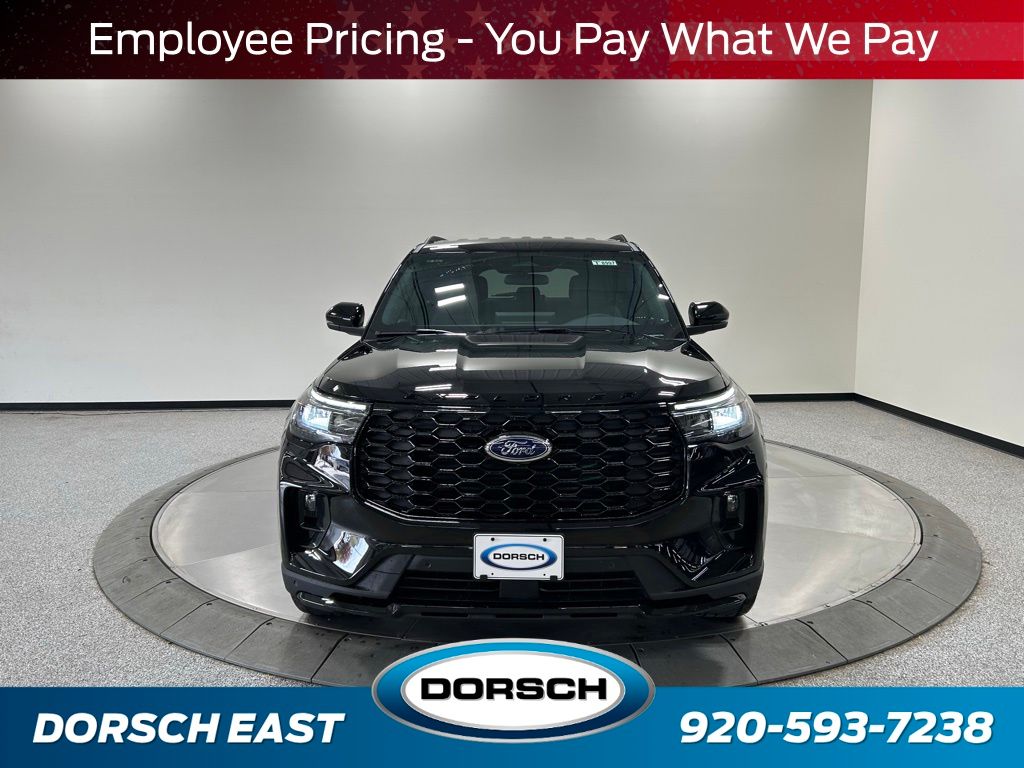 new 2026 Ford Explorer car, priced at $46,965