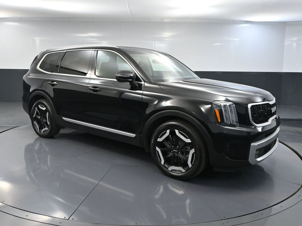 Ebony Black 2023 Kia Telluride SUV / Crossover All-Wheel Drive 8-Speed Automatic