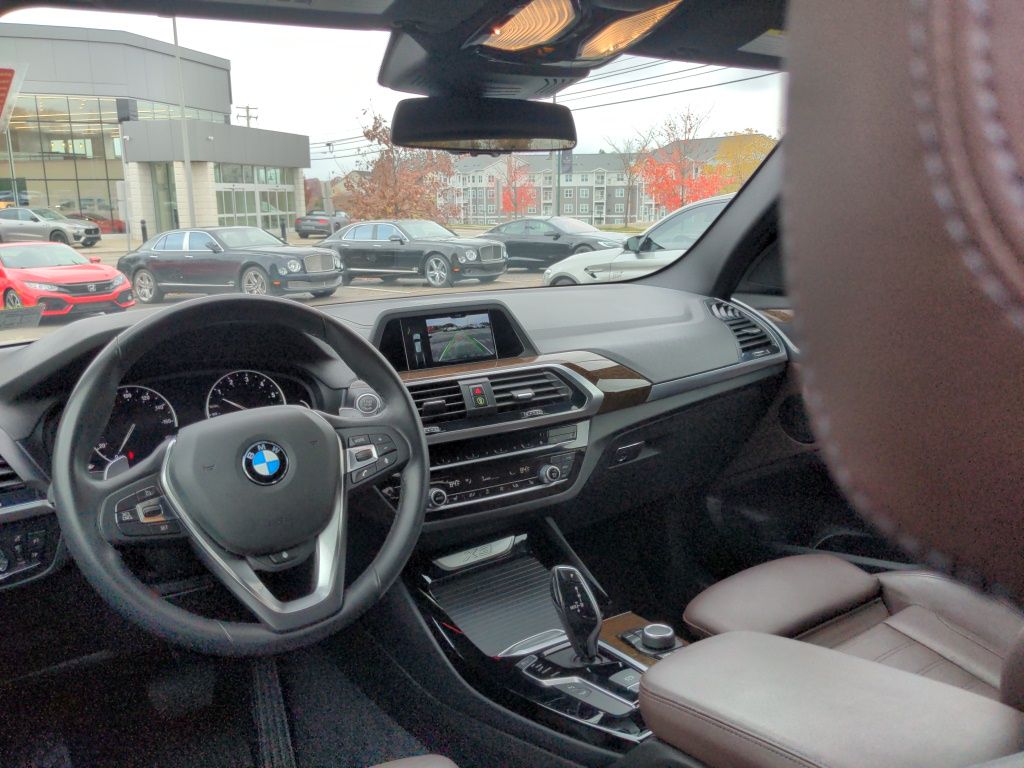 2019 BMW X3 xDrive30i 35