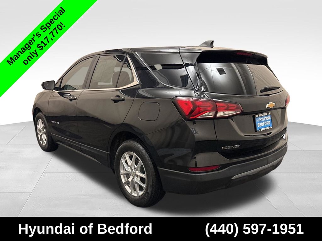 Used 2022 Chevrolet Equinox LT For Sale in Bedford, OH