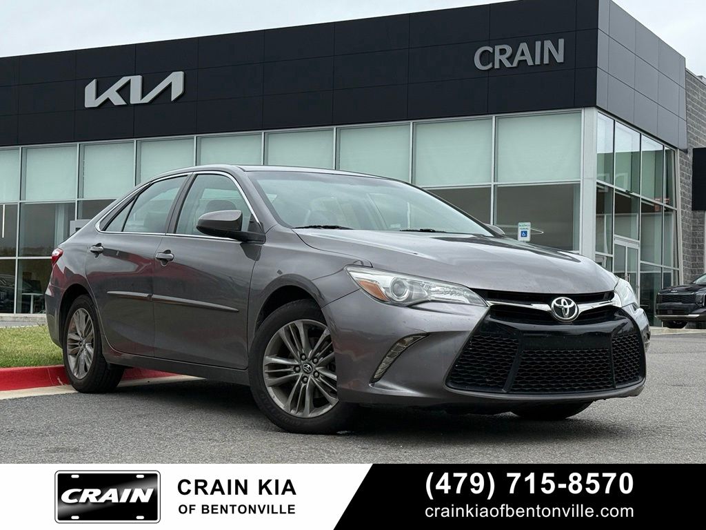 Predawn Gray Mica 2017 Toyota Camry Sedan Front-Wheel Drive 6-Speed Automatic