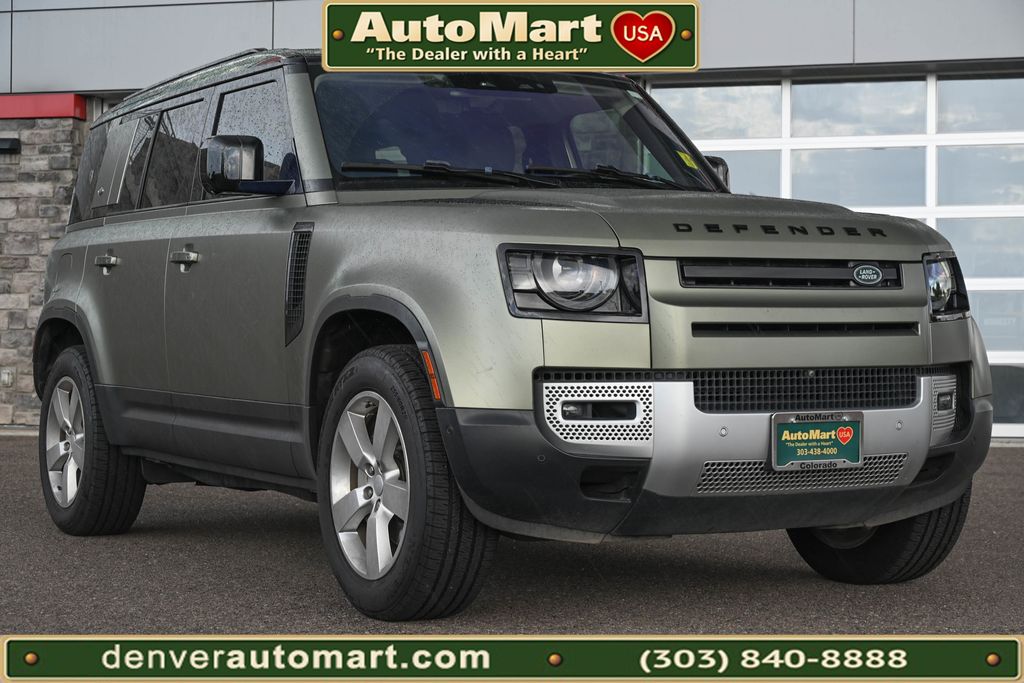  2020 Land Rover Defender 110 HSE AWD   