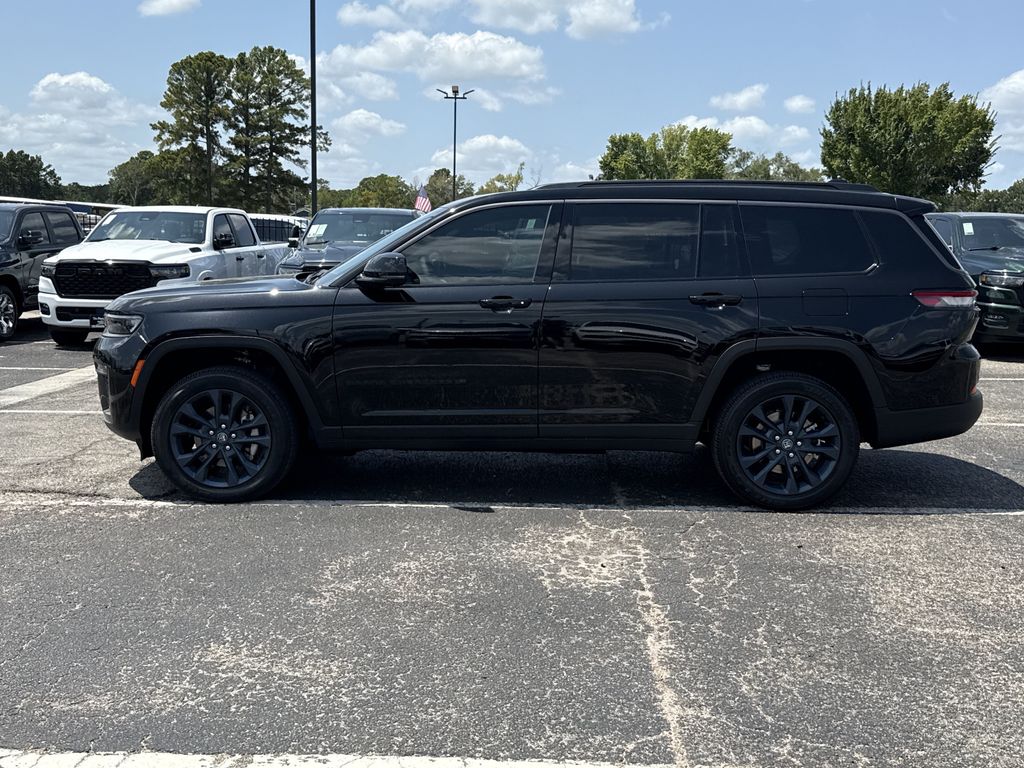 2026 Jeep Grand Cherokee L  Black at Westside Lexus