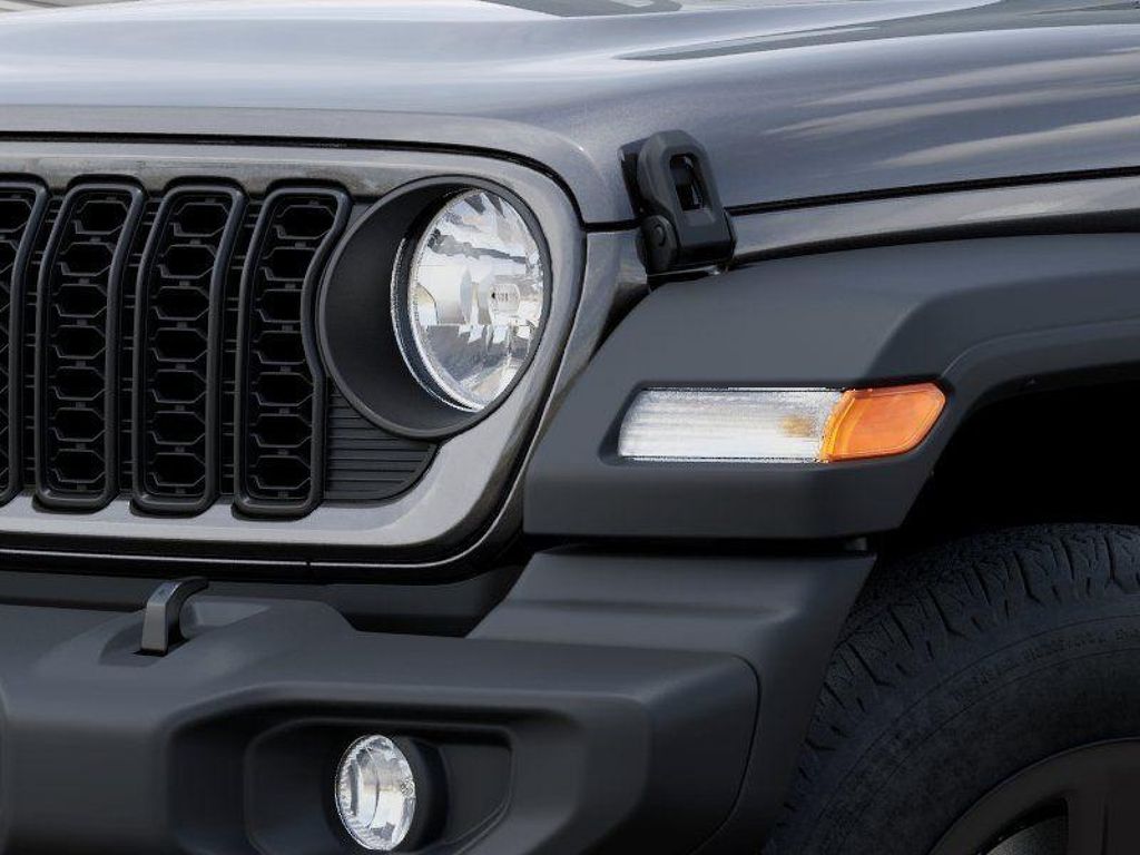 2026 Jeep Wrangler Sport Beige at South Hills CDJR