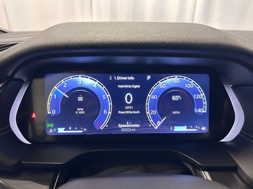 used 2023 Jeep Grand Cherokee L car, priced at $30,499