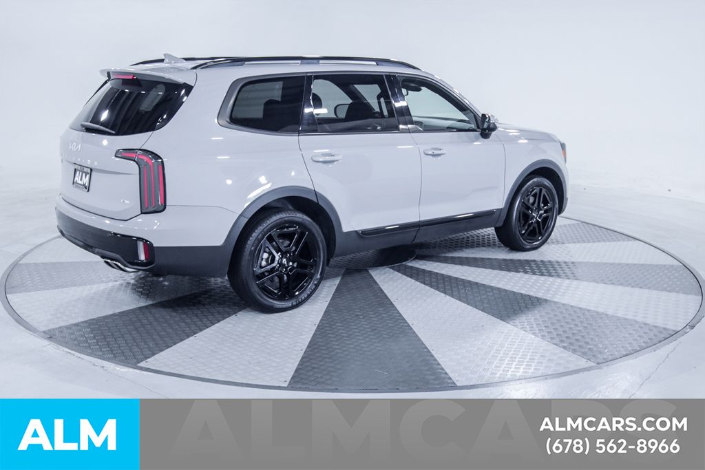 Used 2024 Gray Kia EX X-Line image 10